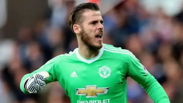 EPL: David De Gea rejects Man United’s new offer