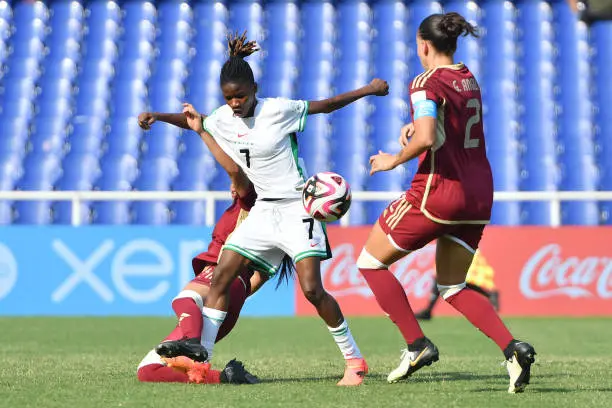 Colombia 2024: Sabastine scoops POTM in Falconets’ win over Venezuela