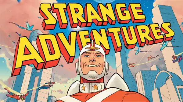 DC Anthology Series Strange Adventures No Longer Moving Forward at HBO Max