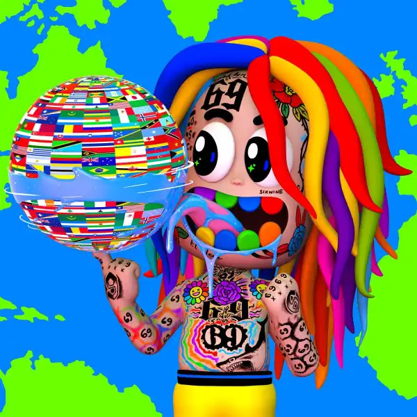6ix9ine Ft. Bulin 47, Angel Dior & Lenier – WAPAE (Instrumental)