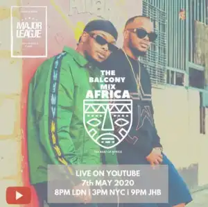 Major League – Amapiano Live Balcony Mix 14