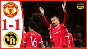 Manchester United vs Young Boys 1  − 1 (Champions League 2021 Goals & Highlights)