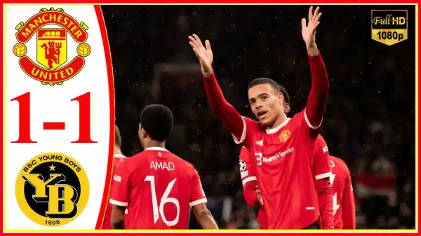 Manchester United vs Young Boys 1  − 1 (Champions League 2021 Goals & Highlights)