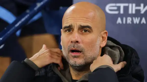 Pep Guardiola reveals worrying Man City team news ahead of Liverpool clash