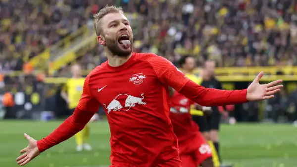 Konrad Laimer has sights set on Bayern Munich move over Man Utd
