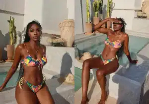 Actress Beverly Osu shares stunning Photos of herself in bikini