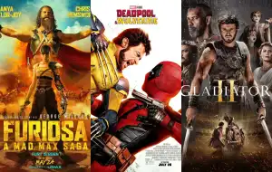 Top 10 Action Movies of 2024 - Part 2