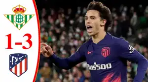 Real Betis vs Atletico Madrid 1 − 3 (LaLiga 2022 Goals & Highlights)