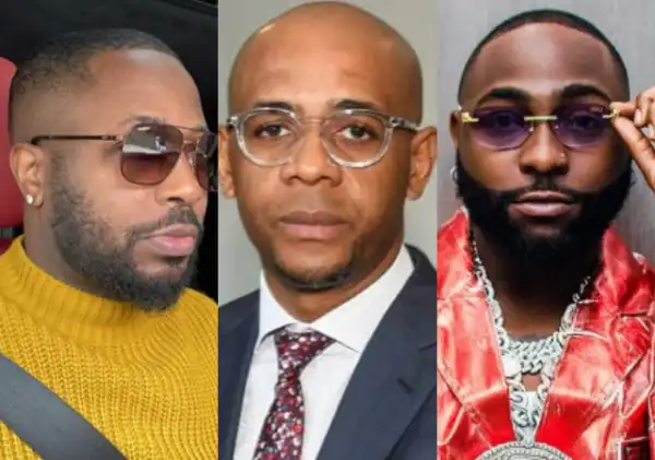 Singer Davido reacts as Tunde Ednut picks his favorite from Baltasar’s 400 leaked s3x tapes