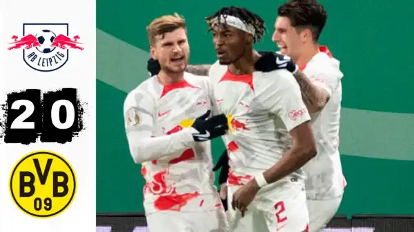 RB Leipzig vs Borussia Dortmund 2 - 0 (DFB Pokal 2023 Goals & Highlights)