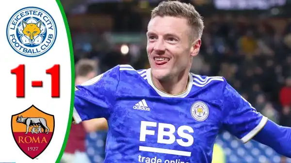 Leicester City vs Roma 1 - 1 (Conference League 2022 Goals & Highlights)