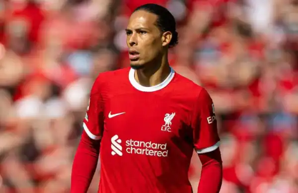 EPL: Liverpool’s Van Dijk gets additional ban for referee abuse