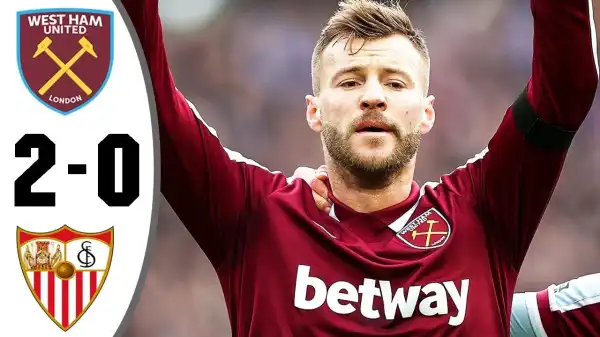 West Ham vs Sevilla 2 - 0 (Europa League 2022 Goals & Highlights)
