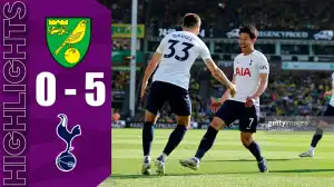 Norwich City vs Tottenham 0 - 5 (Premier League 2022 Goals & Highlights)