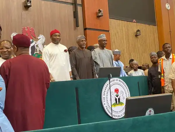 Senate, House Of Reps To Resume Plenary In New Chambers