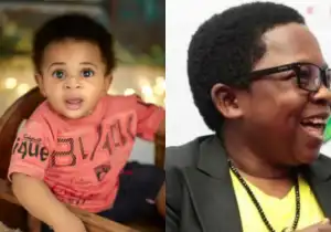 Chinedu Ikedieze Shares Adorable First Photo of His Son