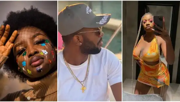 BBNaija: “Stop Getting Too Close To My Man” – Saskay Warns Angel