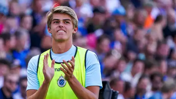 AC Milan agree deal to sign Charles De Ketelaere