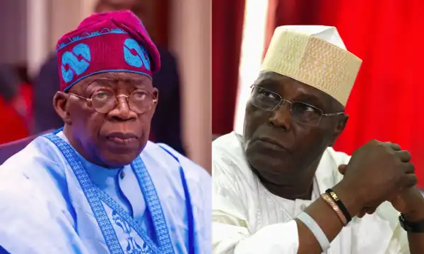 No one can defeat Tinubu in 2027, not even my father – Atiku’s son declares