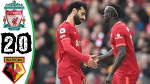 Liverpool vs Watford 2 - 0 (Premier League 2022 Goals & Highlights)