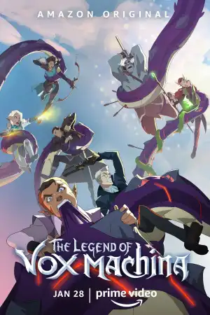 The Legend of Vox Machina Season 01