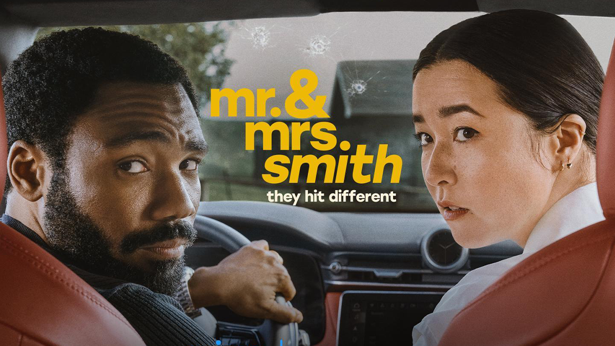Mr. & Mrs. Smith Teaser Trailer Previews the Explosive Prime Video Series