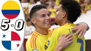 Colombia vs Panama 5 - 0 (Copa America 2024 Goals & Highlights)