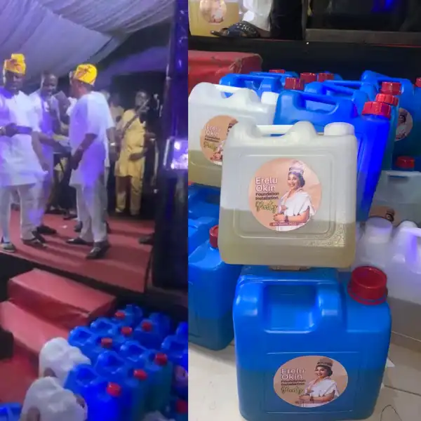 Lagos To Probe The Sharing Of Petrol As Souvenir At A Party