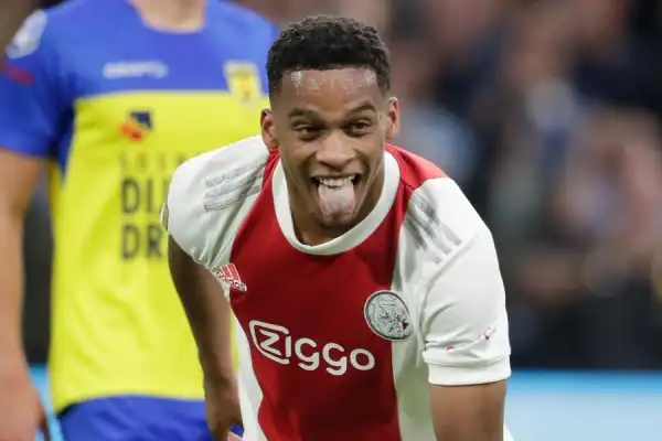 Transfer: Arsenal submit £30m bid for Ajax defender, Jurrien Timber