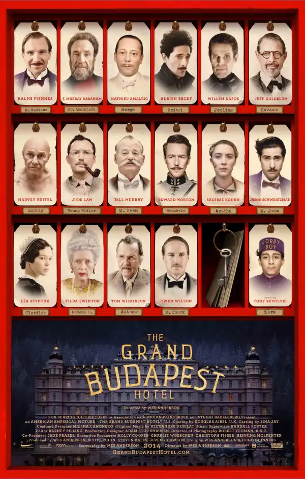 The Grand Budapest Hotel (2014)