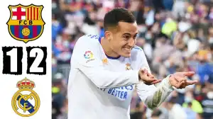 Barcelona vs Real Madrid 1 - 2 (LaLiga 2021 Goals & Highlights)