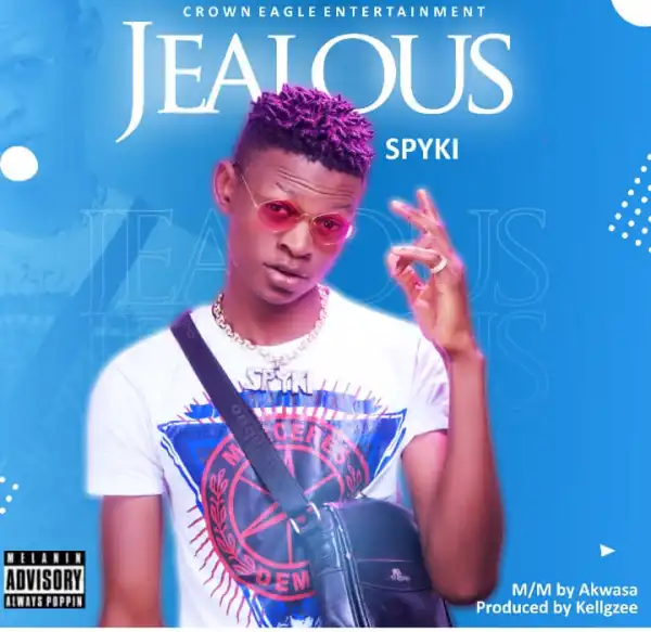 [HOT!!!] Spyki - Jealous (Prod. Kellgzee)