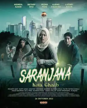 Saranjana Kota Ghaib (2023) [Indonesian]