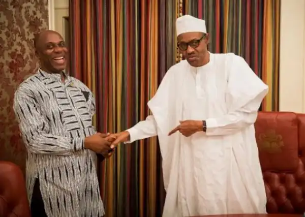Buhari Loves Rotimi Amaechi Like His Son – El-rufai