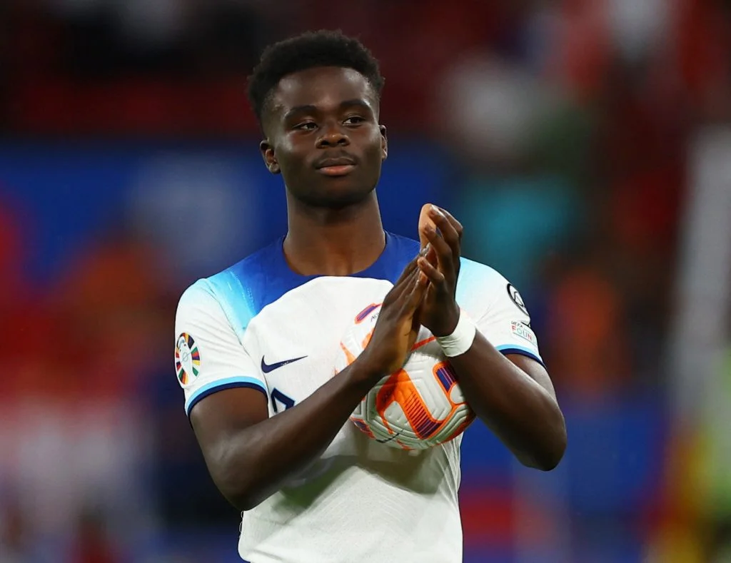 EPL: ‘I didn’t mean it’ – Saka apologies to Liverpool star