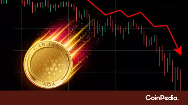 Cardano Price Sees a Biggest 1-Day Drop! Will ADA Price Witness a Rebound?