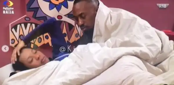 BBNaija: Moment Saga Leaked Secret Task to Nini (Video)