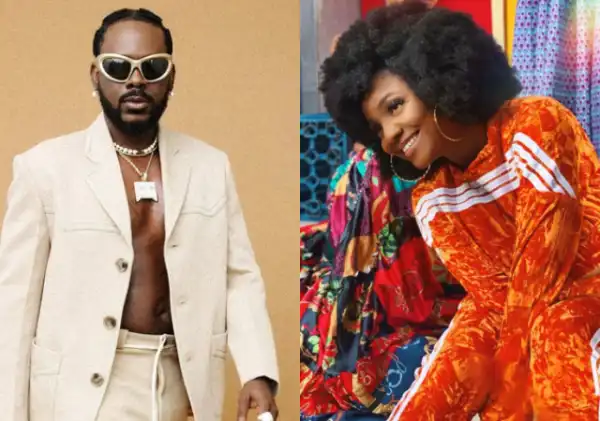 Simi praises Adekunle Gold But was disappointed with his Response