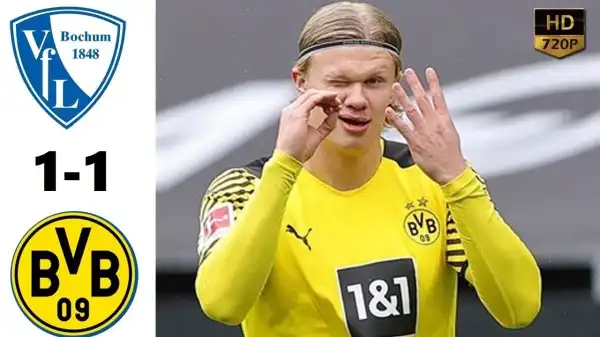 Bochum vs Borussia Dortmund  1 − 1 (Bundesliga 2021 Goals & Highlights)