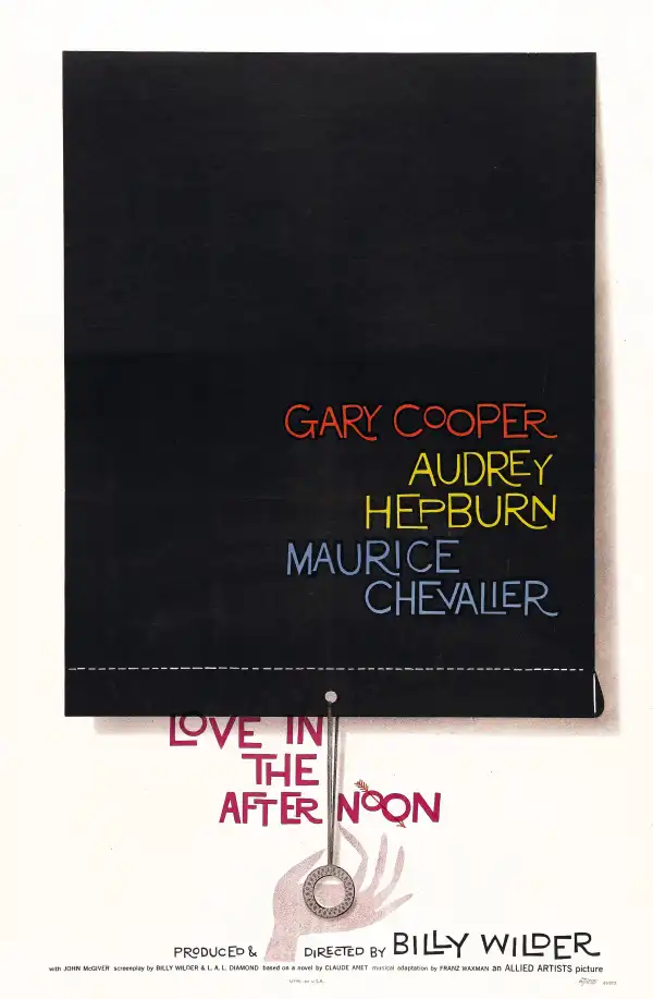 Love In The Afternoon (1957)