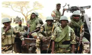 Nigerian troops neutralise 92 terrorists, arrest 111 suspects — DHQs