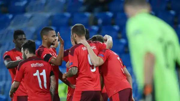 Switzerland 1 Vs 1 Germany (UEFA Nations League) Highlights