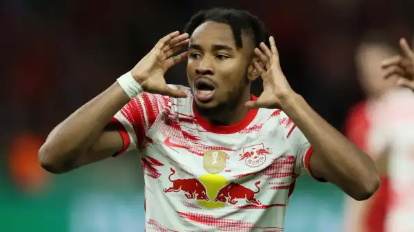 Christopher Nkunku signs new RB Leipzig contract to 2026