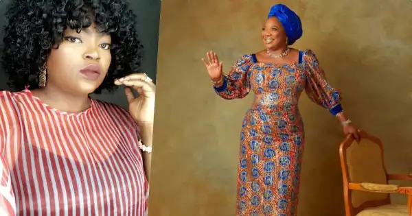 Actress, Funke Akindele Celebrates Beloved Mother On Her Birthday