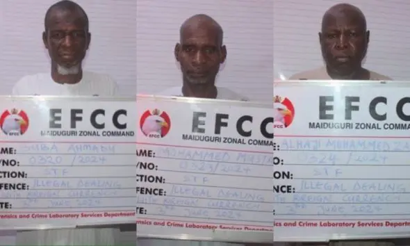 Court jails 3 illegal Bureau De Change operators in Maiduguri