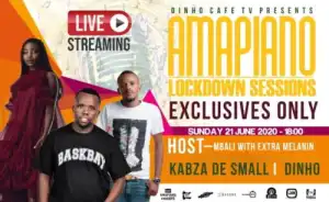 Kabza De Small – Amapiano Lockdown Session