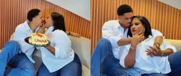 “Love Last Chance”- Nkechi Blessing Unveils New Man In Romantic Video