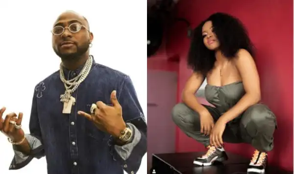 Davido Signs First Female Artiste “Liya”