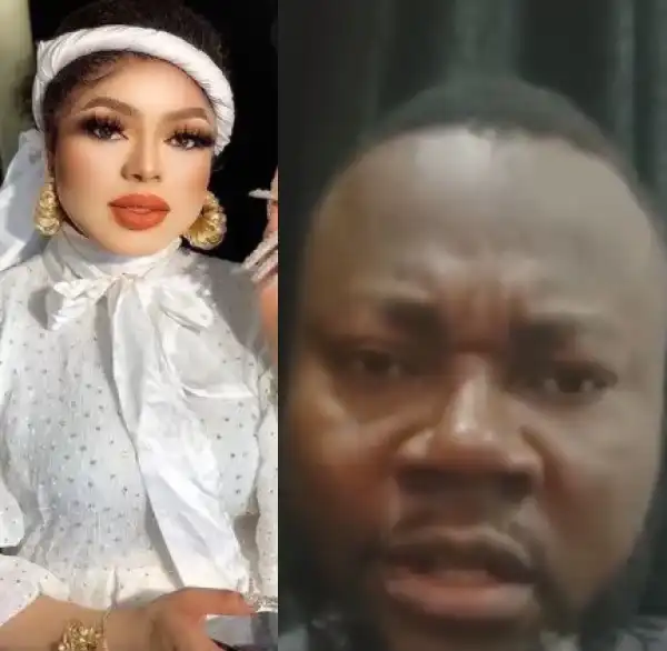 Send Bobrisky Out of Benin Now For Insulting Oba of Benin - Man Tells Ehi Ogbebor (Video)