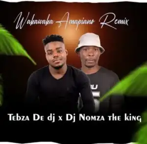 Tebza De DJ – WakaWaka Amapiano Remix Ft. DJ Nomza The King